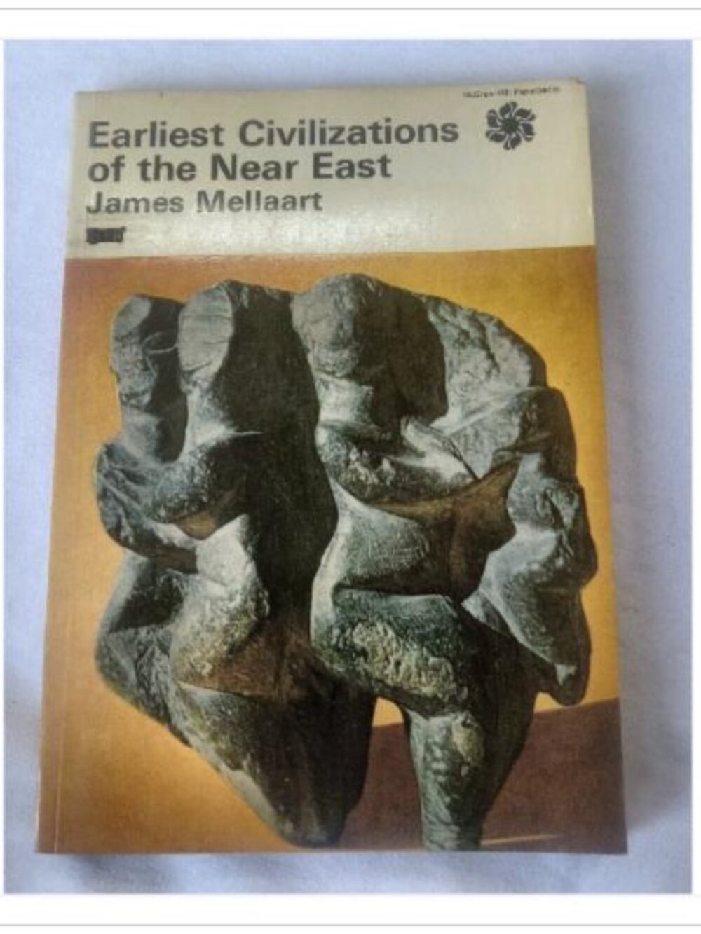 Earliest Civilizations of the Near East James Mellaart 1978 Paperback Book Read